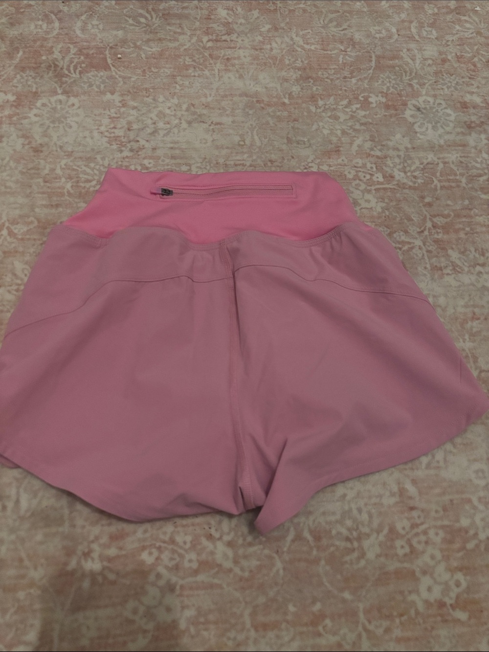Gilly Hicks Two-Tone Pink Performance Shorts